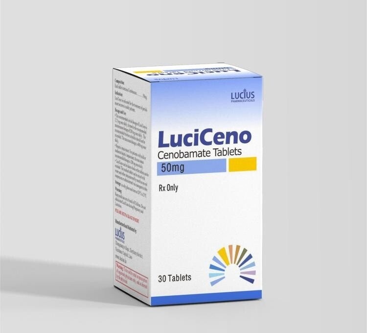 西诺氨酯片 50mg｜LUCIUS LuciCeno
