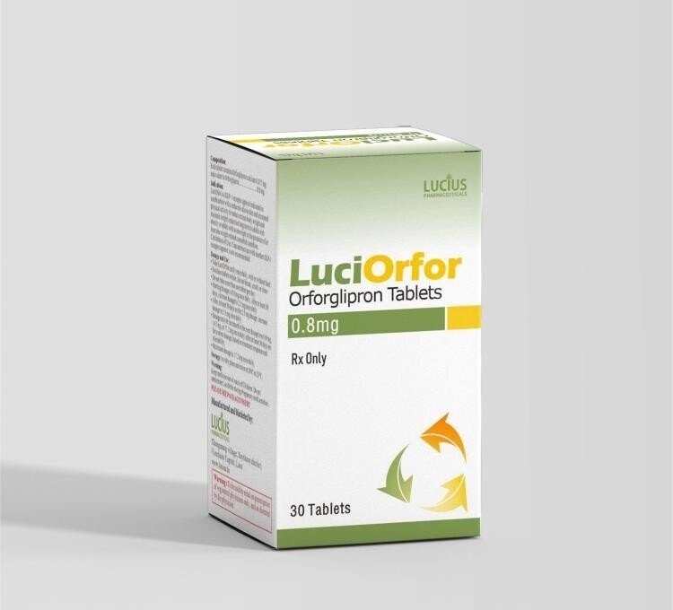奥氟格列隆片 0.8mg|LUCIUS LuciOrfor