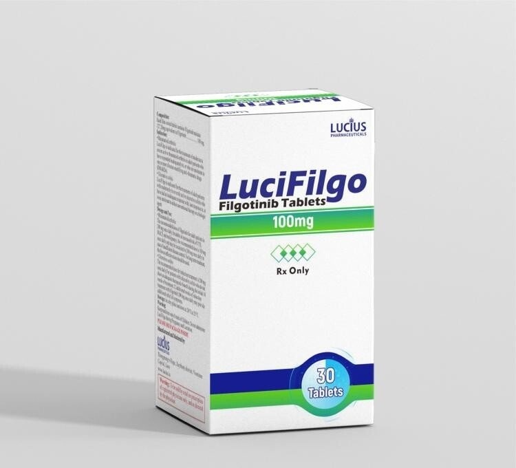 非戈替尼片 100mg｜LUCIUS LuciFilgo